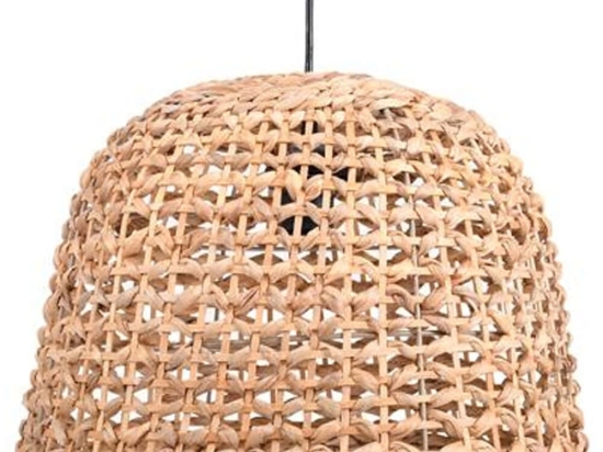 Φωτιστικό Οροφής Boho 727-125-027 40x29cm 1xE27 60W Natural