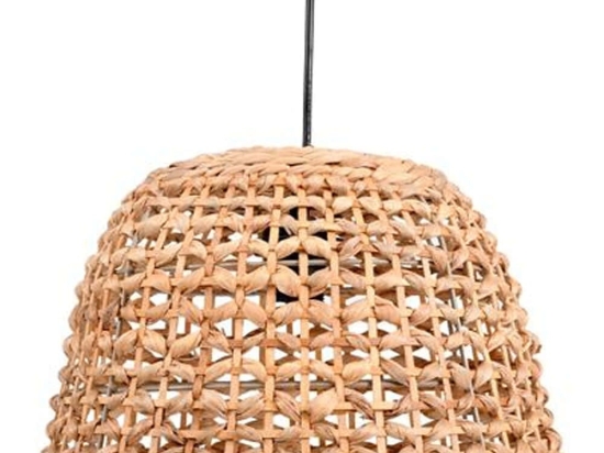 Φωτιστικό Οροφής Boho 727-125-028 35x25cm 1xE27 60W Natural