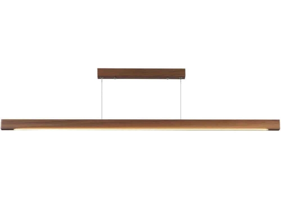 Φωτιστικό Οροφής - Ράγα VK/04581/PE/DW/W/180 180x200cm Dim Led 3650lm 27W 3000K Brown VKLed