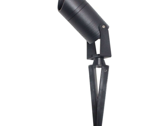 Φωτιστικό Δαπέδου Κήπου VK/02170/B/C/125 Φ5x12,5x37cm Led 274lm 5W 4000K Black VKLed