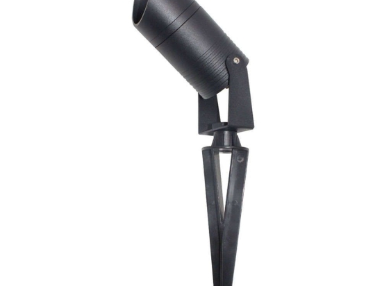 Φωτιστικό Δαπέδου Κήπου VK/02170/B/C/185 Φ7,6x18,5x45,5cm Led 801lm 18W 4000K Black VKLed