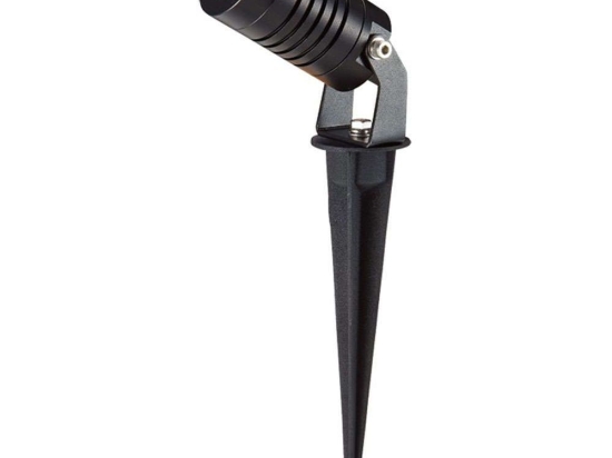 Φωτιστικό Δαπέδου Κήπου VK/02171/B/C/90 Φ3,6x9x22,8cm Led 119lm 2W 4000K Black VKLed