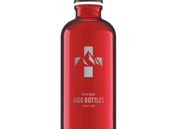 Παγούρι Mountain 8744.60 600ml Red Sigg Αλουμίνιο