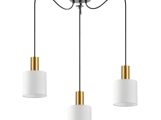 Φωτιστικό Οροφής Adept Tube 77-8598 40x40x300cm 3xE27 60W Multi-White Homelighting