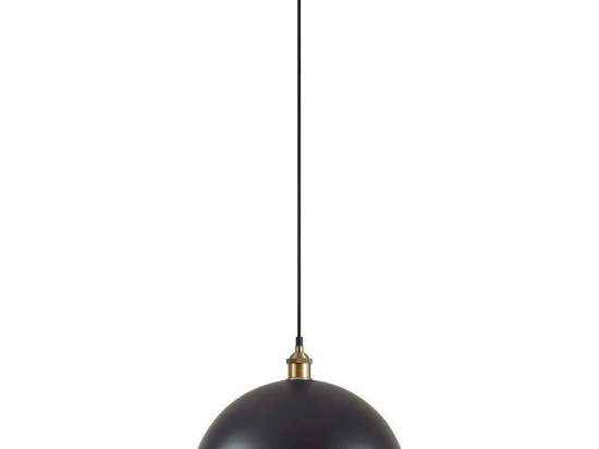 Φωτιστικό Οροφής Magnum 77-8695 40x40x300cm 1xE27 60W Black-Bronze Homelighting
