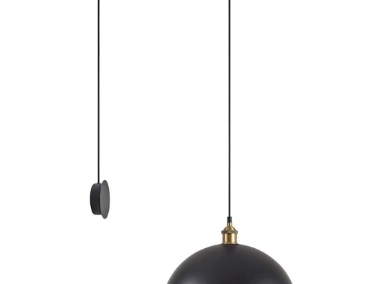 Φωτιστικό Τοίχου Magnum 77-8884 80x40x300cm 1xE27 60W Black-Bronze Homelighting