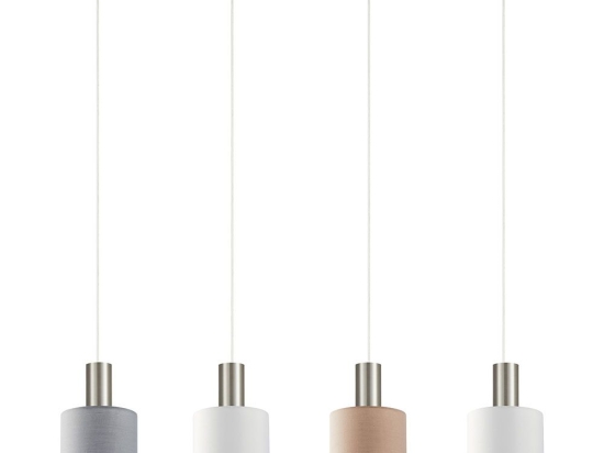 Φωτιστικό Οροφής - Ράγα Adept Flex 77-8932 85x15x300cm 4xE27 60W Multi Homelighting