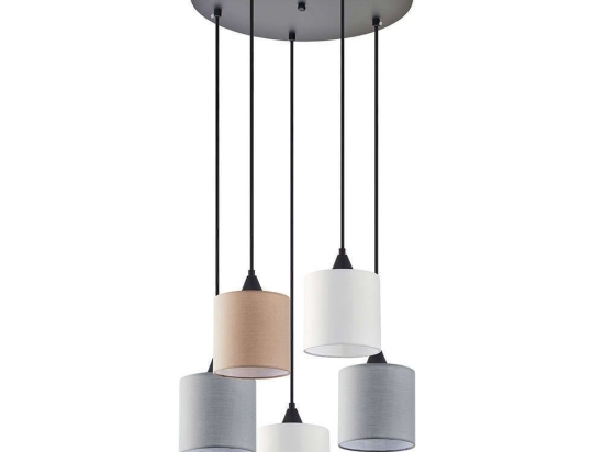 Φωτιστικό Οροφής Adept Flex 77-8961 40x40x300cm 5xE27 60W Multi Homelighting