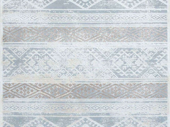 Διάδρομος Firenze 8795AH9 Grey-Brown 80X... Ezzo 80X