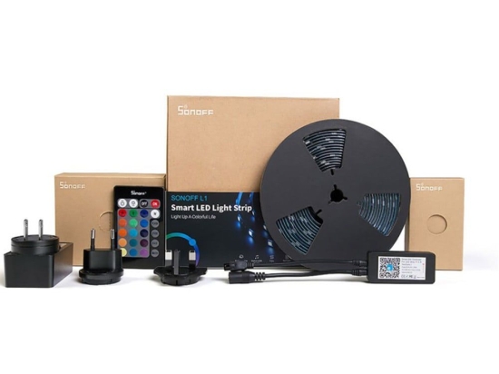 Ταινία LED Σετ L1-5M-EU-GR-R2 Smart Με Wi-Fi RGB 5M 300lm/m Multi Sonoff