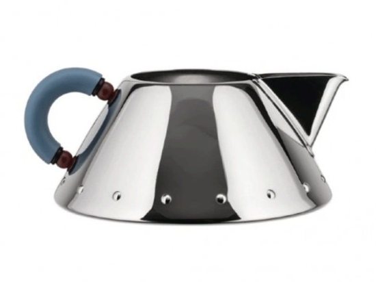 Γαλατιέρα 9096 200ml Inox-Light Blue Alessi Ανοξείδωτο Ατσάλι
