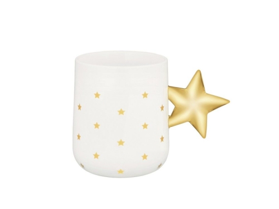 Κούπα Αστέρι Delight NZ01 370ml White-Gold Alessi