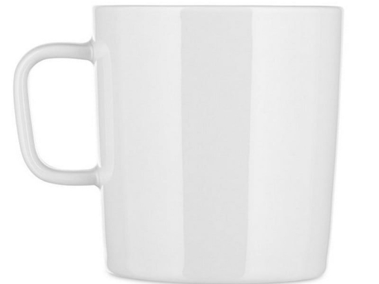 Κούπα Πορσελάνινη Platebowlcup AJM28/89 White Alessi Πορσελάνη