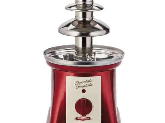 Συντριβάνι Σοκολάτας 2962 90W 500gr Red Ariete
