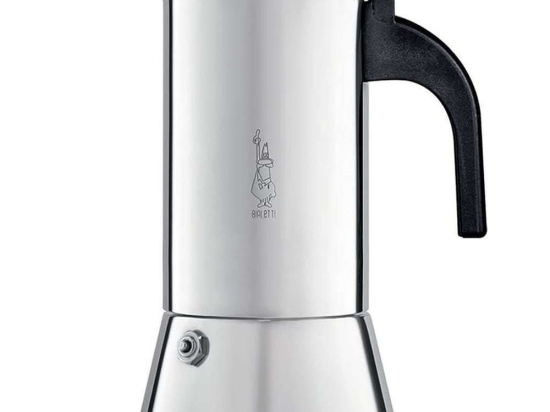 Καφετιέρα Venus Elegance 209,990007255/CN 235ml Inox-Black Bialetti Ανοξείδωτο Ατσάλι