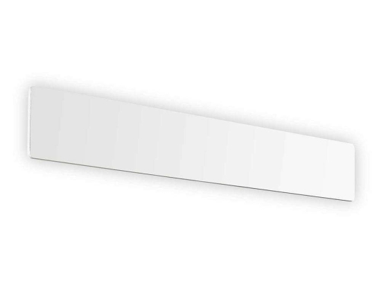 Φωτιστικό Τοίχου-Απλίκα Zig Zag 179308 53x7,5x5cm LED 23W 3000K White Ideal Lux