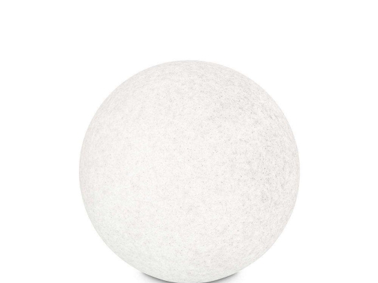 Φωτιστικό Δαπέδου Doris 195506 78x78cm 1xE27 60W IP44 White Ideal Lux