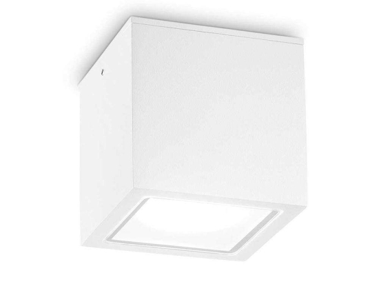 Φωτιστικό Οροφής - Σποτ Techo 251561 9x9x9,5cm 1xGU10 20W White Ideal Lux