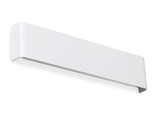 Φωτιστικό Τοίχου Delta 316789 D041 41x3,5x9cm 3000K 1550lm White Ideal Lux