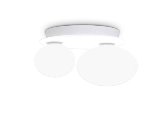 Φωτιστικό Οροφής - Πλαφονιέρα Ninfea 327716 G9 max 2x4W 25x12,5x21cm White Ideal Lux