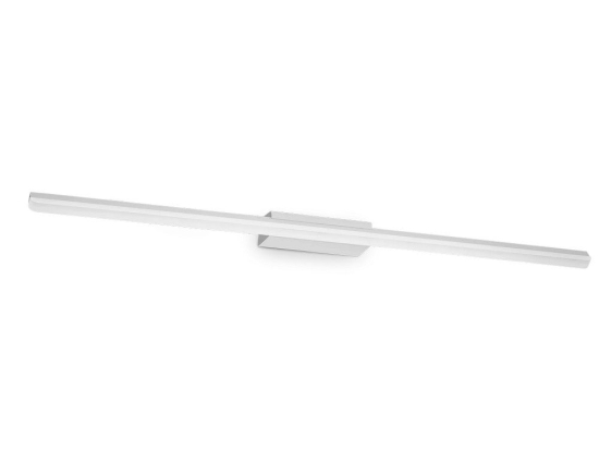 Φωτιστικό Τοίχου - Μπάνιου Riflesso 331690 3000K 2150lm 82x9x4cm White Ideal Lux