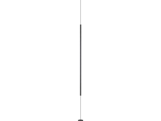 Φωτιστικό Δαπέδου Filo 341125 2700K 1500lm 6x70,4cm Black Ideal Lux