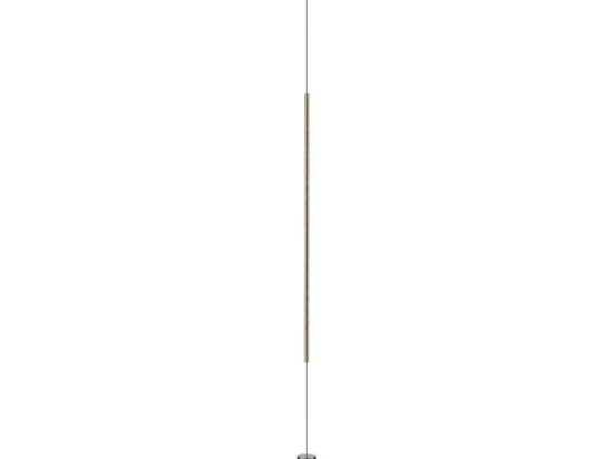 Φωτιστικό Δαπέδου Filo 341132 2700K 1500lm 6x70,4cm Copper Ideal Lux