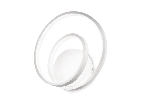 Φωτιστικό Τοίχου Oz 342252 On-Off 4000K 2650lm 29x8x30cm White Ideal Lux