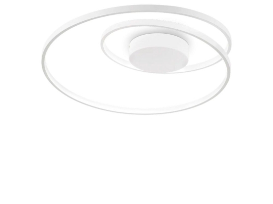 Φωτιστικό Οροφής - Πλαφονιέρα Oz 342313 On-Off 4000K 5500lm 60x18cm White Ideal Lux