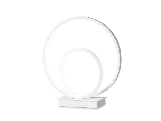 Επιτραπέζιο Φωτιστικό Oz 342498 On-Off 4000K 2800lm 28x8x31cm White Ideal Lux