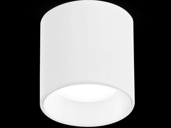 Φωτιστικό Οροφής - Spot Nitro Round 342788 D04 2700K 290lm 4,2x5,2cm White Ideal Lux