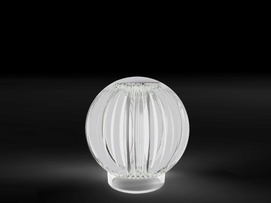 Επιτραπέζιο Φωτιστικό Diamond 343488 3000K 240lm 11x12cm Clear Ideal Lux