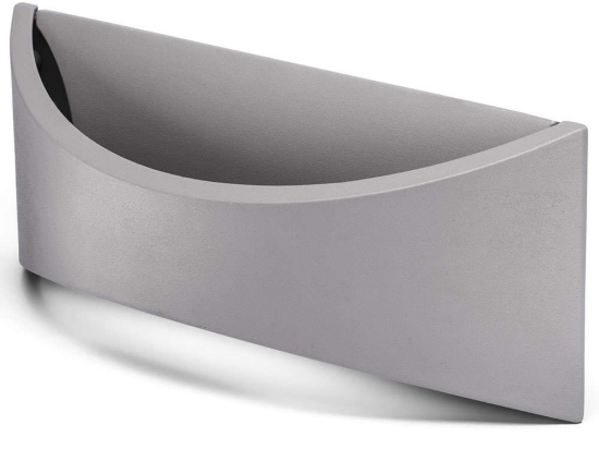 Φωτιστικό Τοίχου - Απλίκα Maiorca MAIORCA6M 22x7,7x9cm Led 6W 4000K Grey Bot Lighting