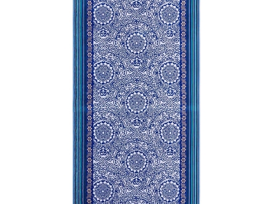Πετσέτα Θαλάσσης Arona Blue Bassetti Θαλάσσης 90x180cm 100% Βαμβάκι