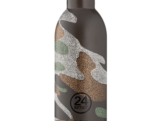 Μπουκάλι - Θερμός Clima 050 Camo Zone 8051513927201 500ml Multi 24Bottles