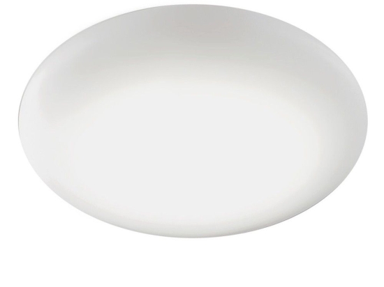 Φωτιστικό Οροφής - Πλαφονιέρα Mentos LD110203B 35x8,5cm LED 19,5W 3000K IP20 White Zafferano