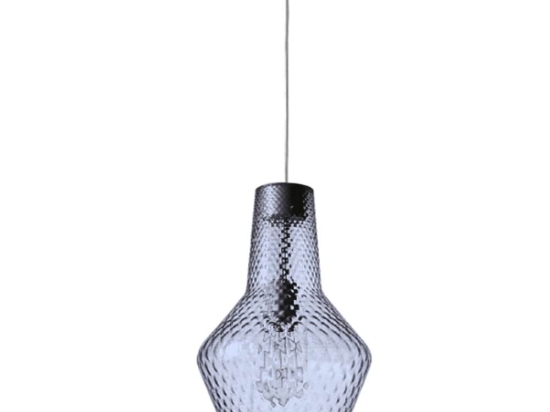 Φωτιστικό Οροφής Romeo LRM0120 23x153cm 1xE27 70W IP20 Light Blue Zafferano
