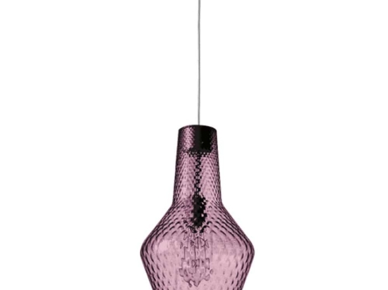 Φωτιστικό Οροφής Romeo LRM0105 23x153cm 1xE27 70W IP20 Amethyst Zafferano