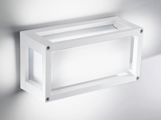 Φωτιστικό Τοίχου - Απλίκα Home LD0250B3 12,2x25x9,5cm Led 10W 3000K IP54 White Zafferano
