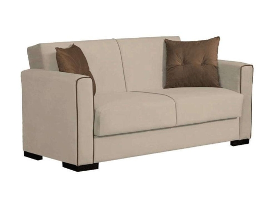 Καναπές - Κρεβάτι Διθέσιος New Emily 828-122-140 168x85x83cm Beige