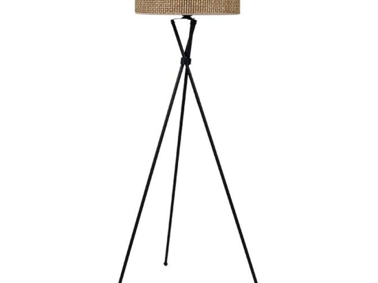 Φωτιστικό Δαπέδου 835-124-291 Φ40x150cm 1xE27 60W Brown-Black