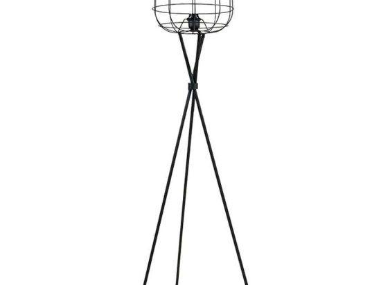 Φωτιστικό Δαπέδου 835-124-297 Φ33x150cm 1xE27 60W Black