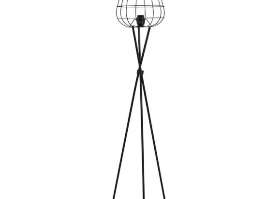Φωτιστικό Δαπέδου 835-124-299 Φ30x150cm 1xE27 60W Black