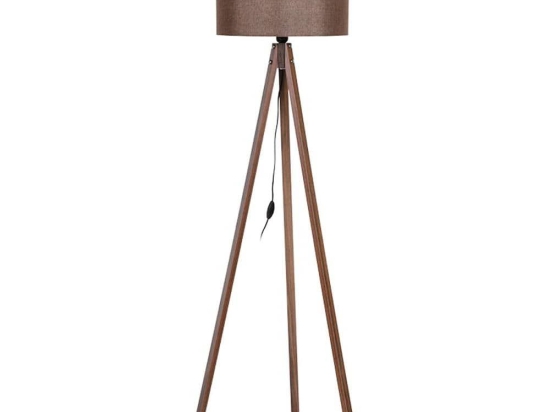 Φωτιστικό Δαπέδου 835-91-087 40x150cm 1xΕ27 Brown