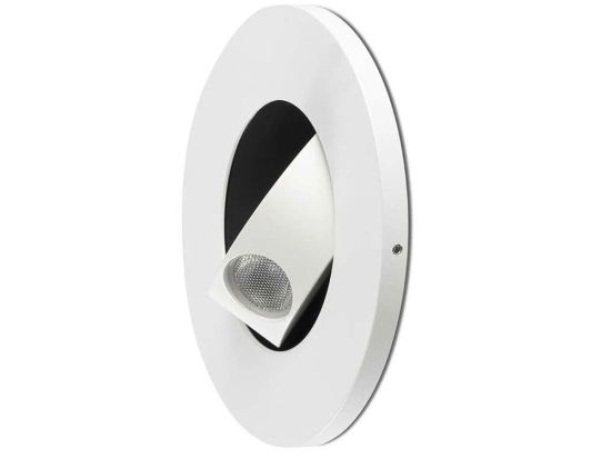 Φωτιστικό Τοίχου Χωνευτό Click 43600 LED 3W 2700K White Faro Barcelona