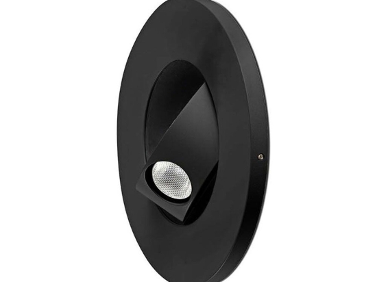 Φωτιστικό Τοίχου Χωνευτό Click 43601 LED 3W 2700K Black Faro Barcelona