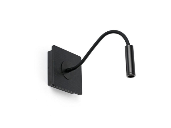 Φωτιστικό Τοίχου Mood Reader 20064 LED 2W 3000K 105Lm Black Faro Barcelona