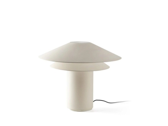 Φωτιστικό Επιτραπέζιο Shan 20069 1XE27 60x48,5cm White-Beige Faro Barcelona