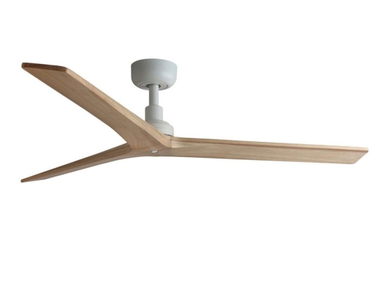 Ανεμιστήρας Οροφής Klim M 34280 D125cm White-Light Oak Faro Barcelona