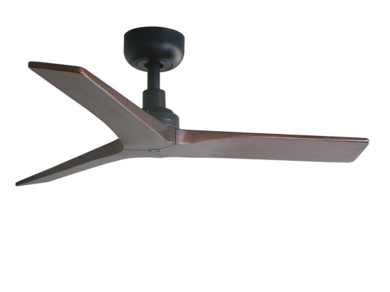 Ανεμιστήρας Οροφής Klim S 34278 D92cm Black-Dark Walnut Faro Barcelona
